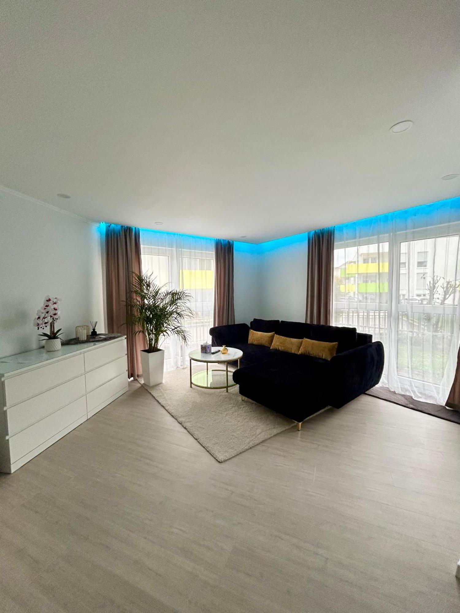 Moderne Ferienwohnung In Зігмарінген Екстер'єр фото
